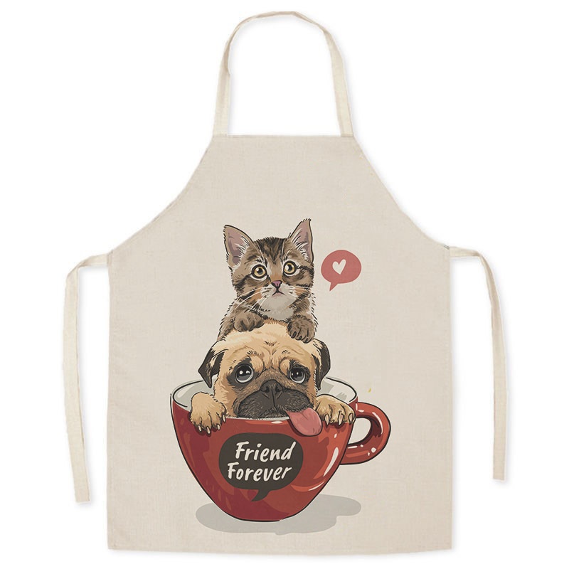 Title 6, Creative Funny Personality Cartoon Apron