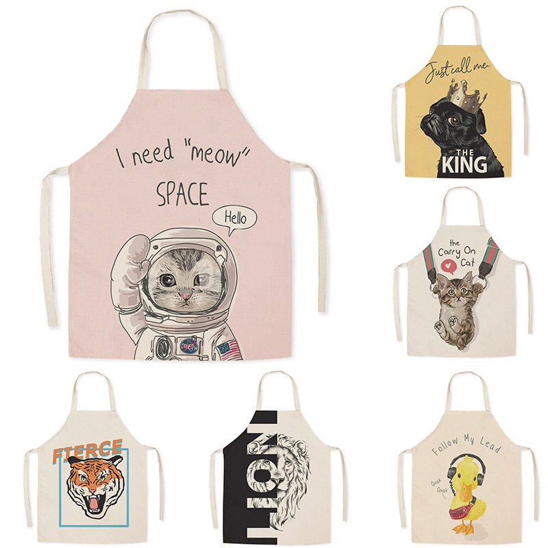 Title 19, Creative Funny Personality Cartoon Apron