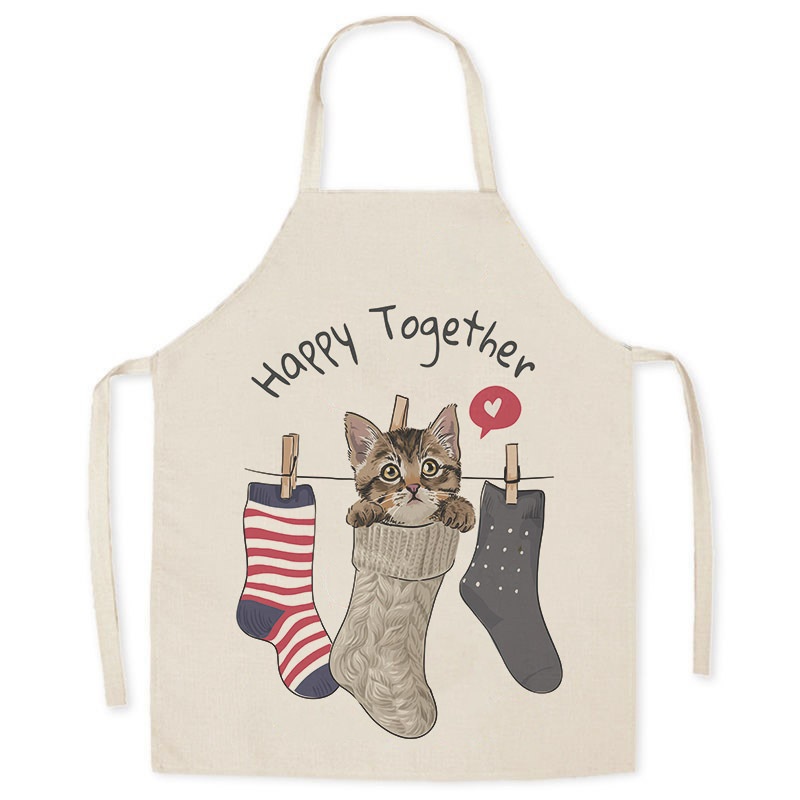 Title 11, Creative Funny Personality Cartoon Apron