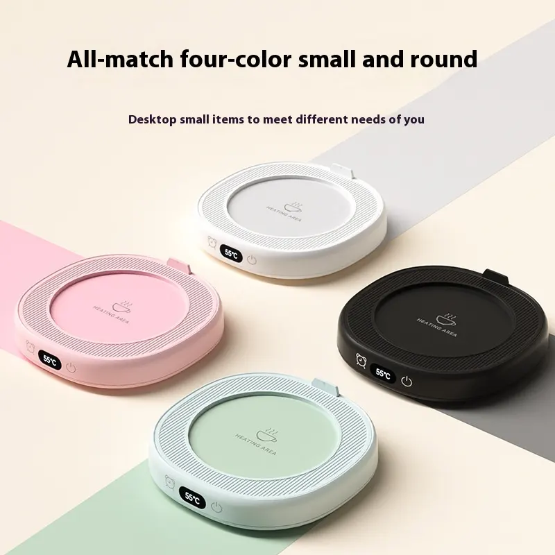 Intelligent Constant Temperature Coaster with 55 Degree Heating Base