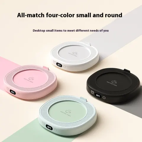 Intelligent Constant Temperature Coaster with 55 Degree Heating Base