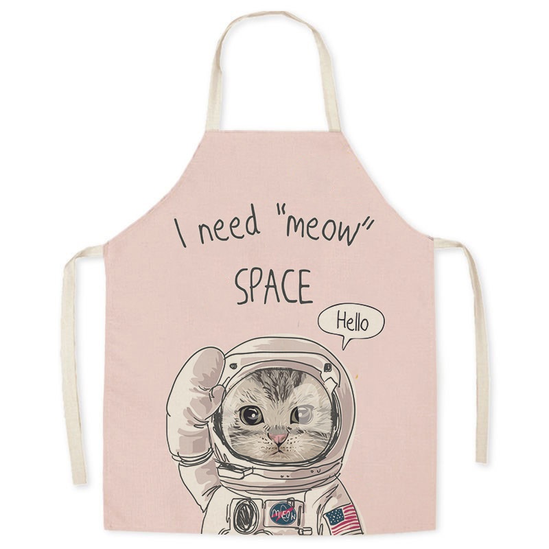 Title 7, Creative Funny Personality Cartoon Apron