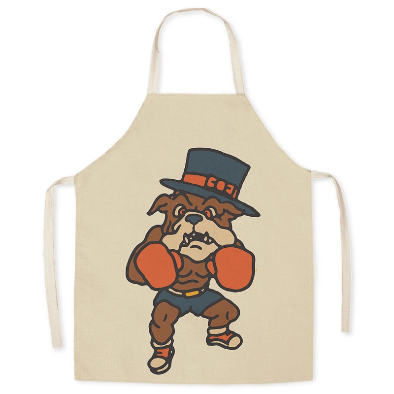 Title 16, Creative Funny Personality Cartoon Apron