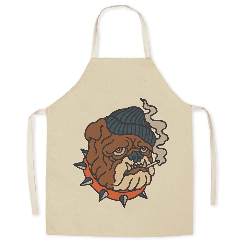 Title 8, Creative Funny Personality Cartoon Apron