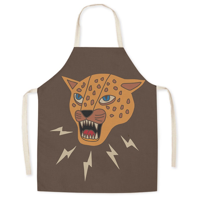 Title 14, Creative Funny Personality Cartoon Apron