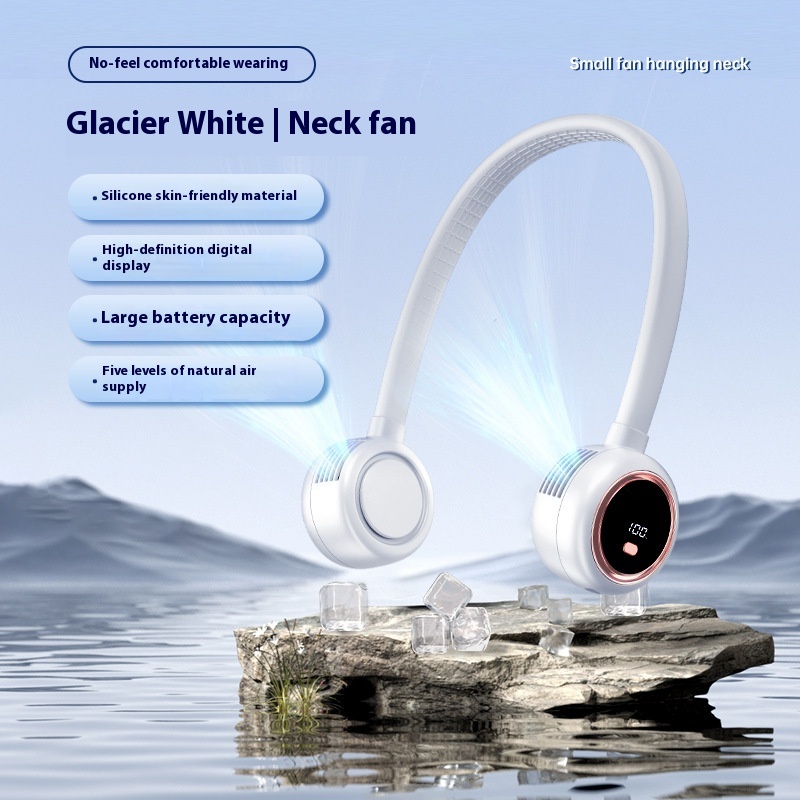 Glacier White