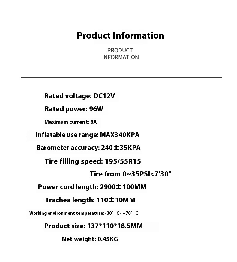 Title 5, Şişme Araba Lastiği Elektrikli Pompa. Hızlı Şiş...