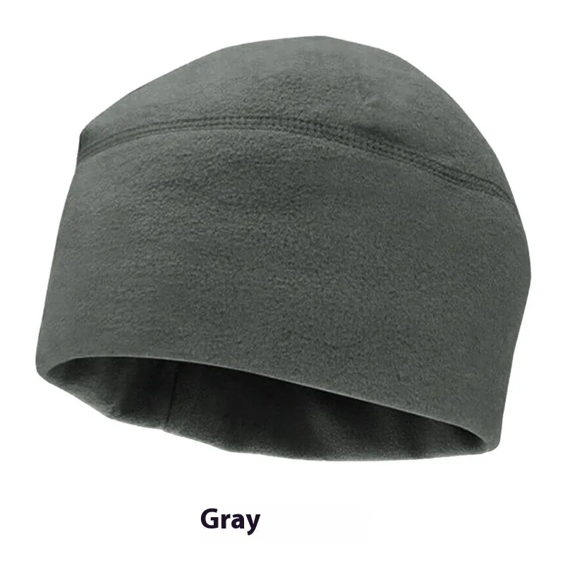 Autumn And Winter European And American Urinal Hat - Gray