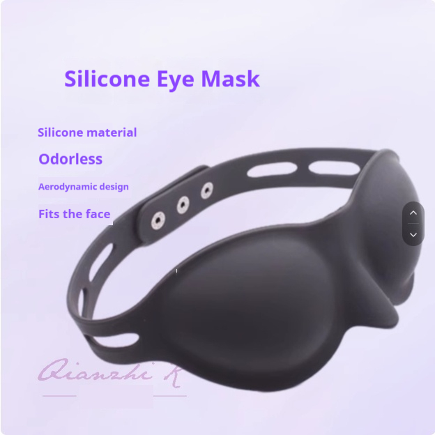 Title 7, Silicone And Latex Eye Mask