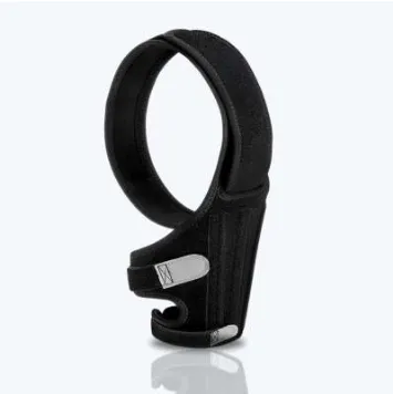 Pet Protective Gear Dog Leg Injury Assistance Support Bar Rehabilitation Training Belt - Black