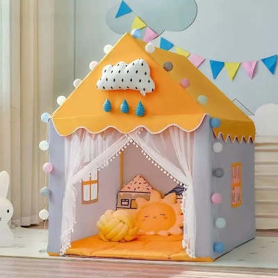 Children's Tent Small House Sleeping Toy Mosquito Net