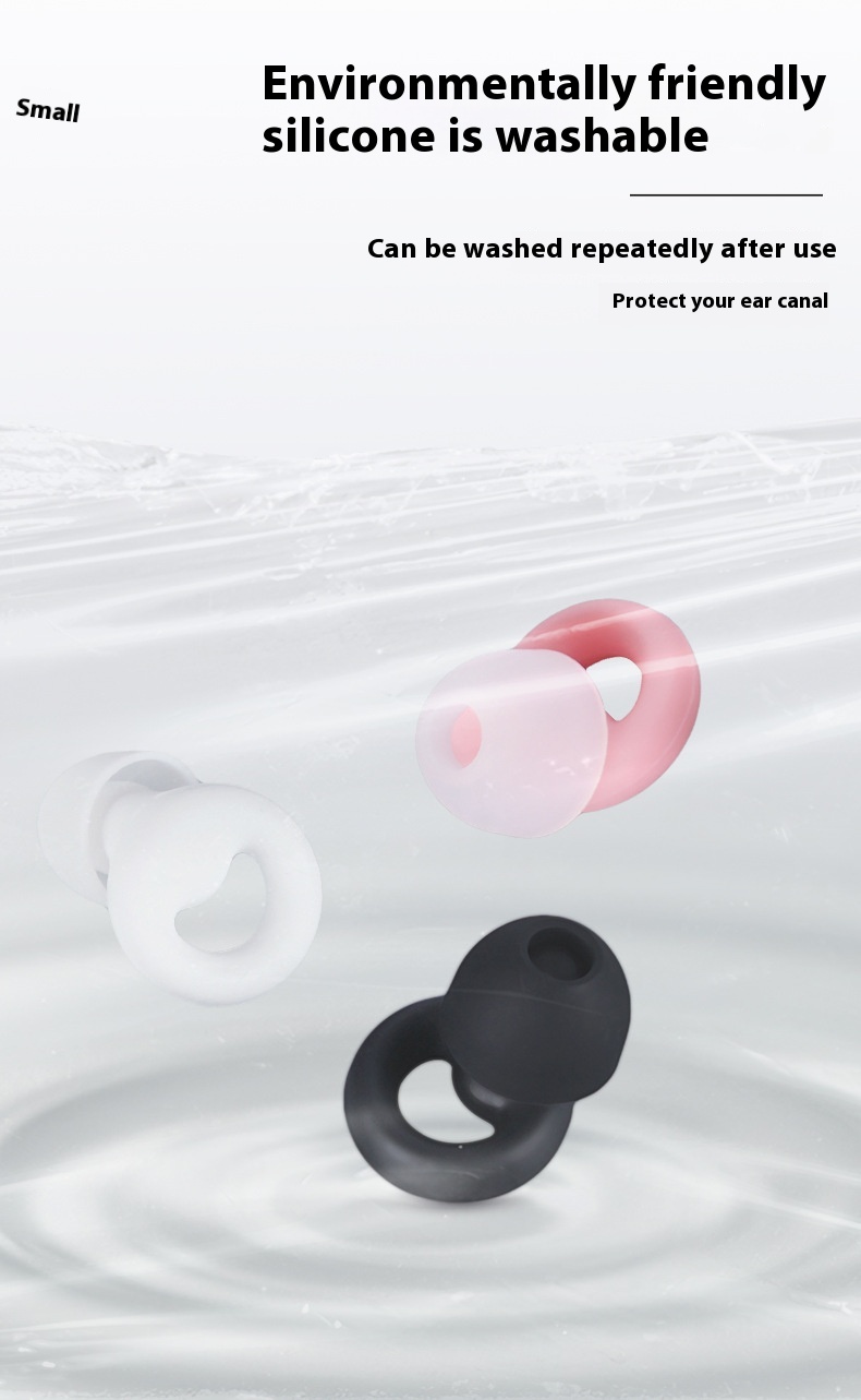 Title 1, Waterproof And Minimalist Silicone Noise Cancel...