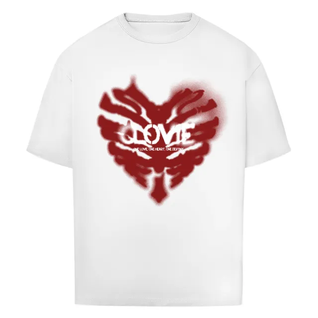 3D Digital Printing Casual Round Neck Short Sleeves White - Shop at LoveMi