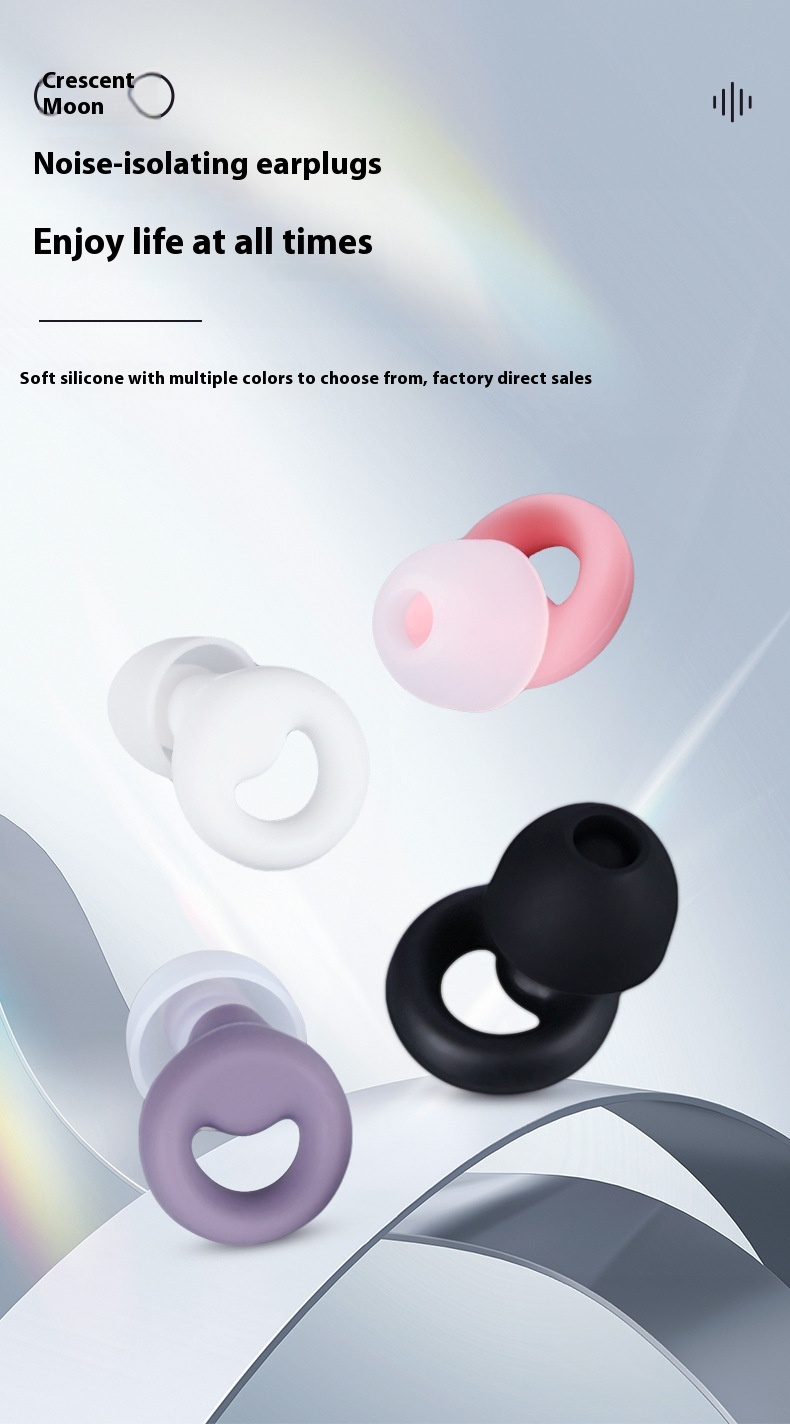 Title 5, Waterproof And Minimalist Silicone Noise Cancel...