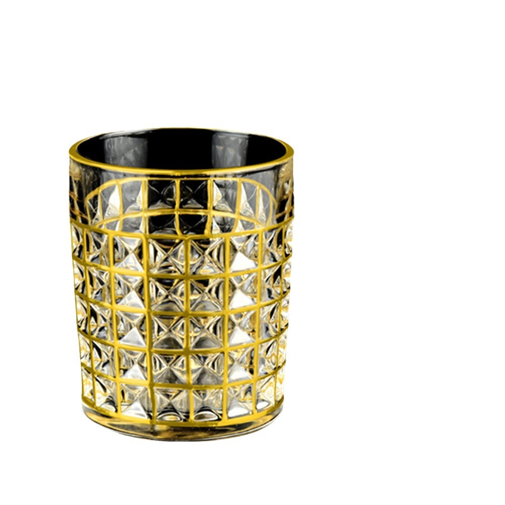 Household Handmade Crystal Glass Wine Glass