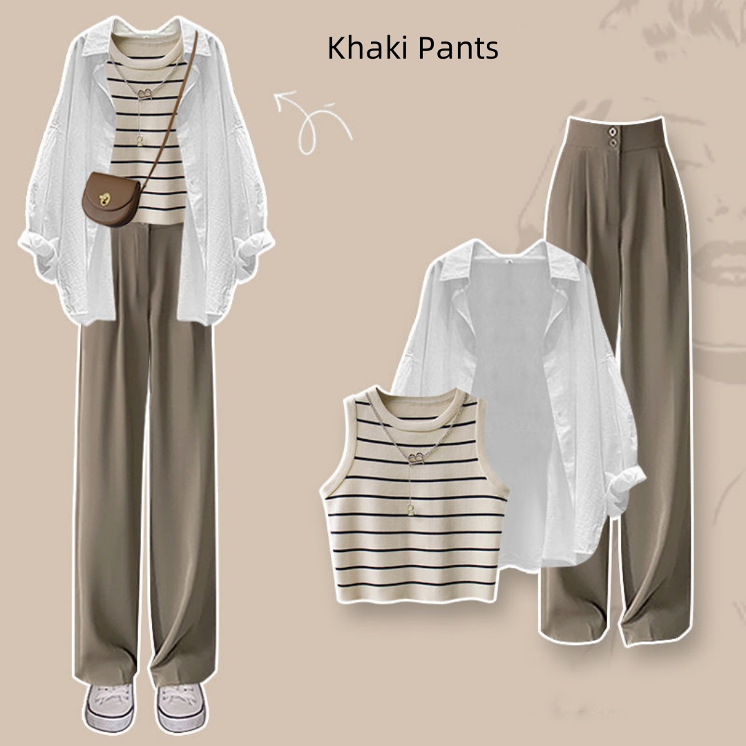 Khaki Pants