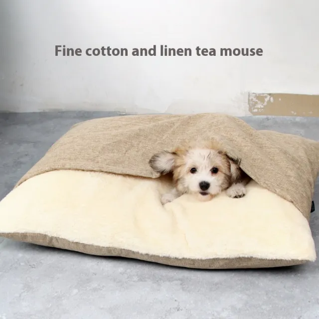 Cat Kennel, Teddy Winter Warm Mat, Universal In All Seasons Tea Rat Color - Shop at LoveMi