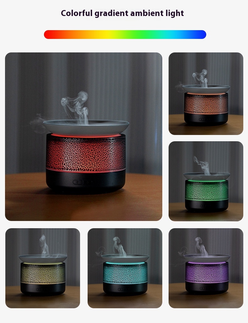 Title 9, Lava Fog Aroma Diffuser Domestic Humidifier