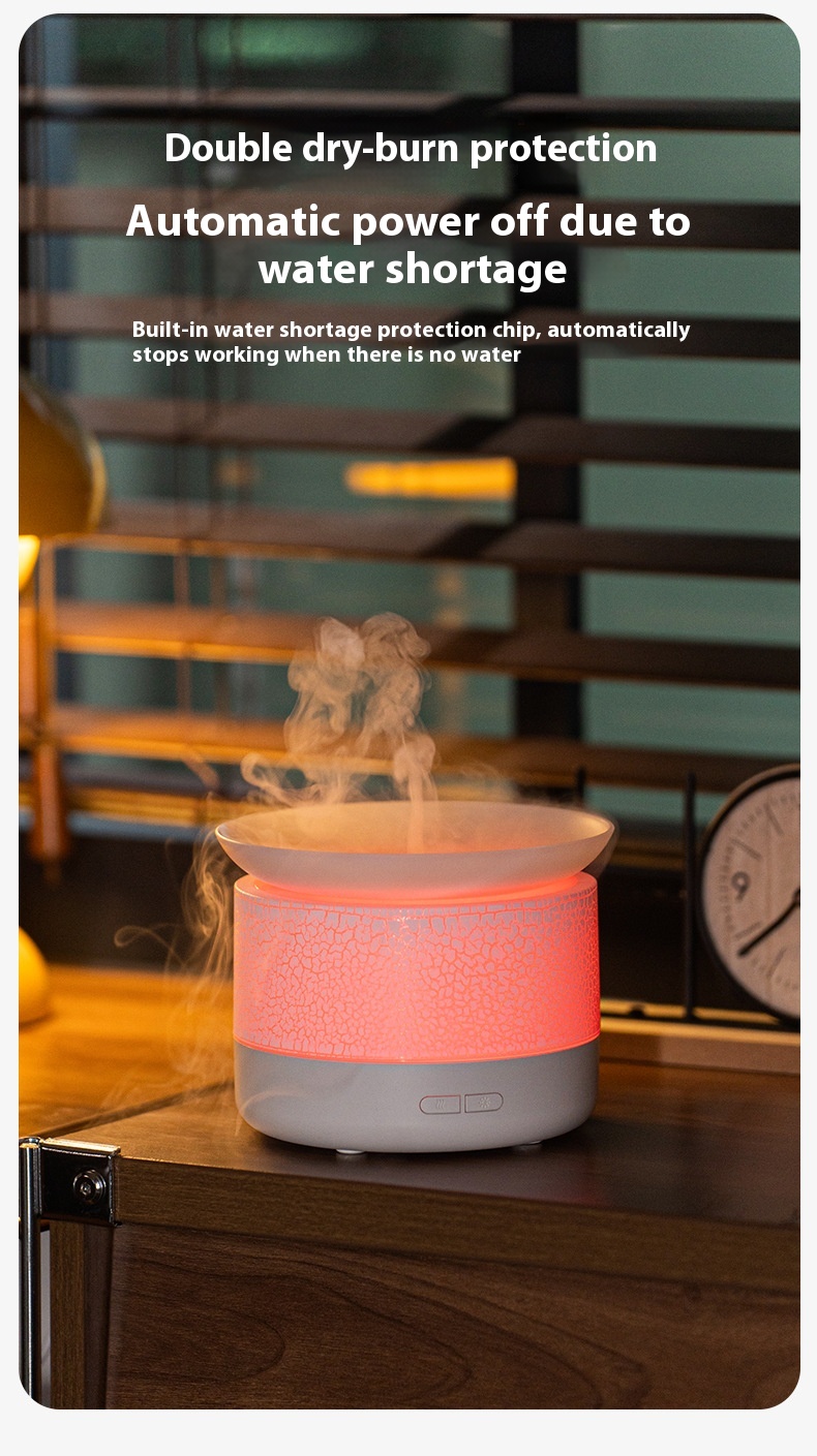 Title 12, Lava Fog Aroma Diffuser Domestic Humidifier