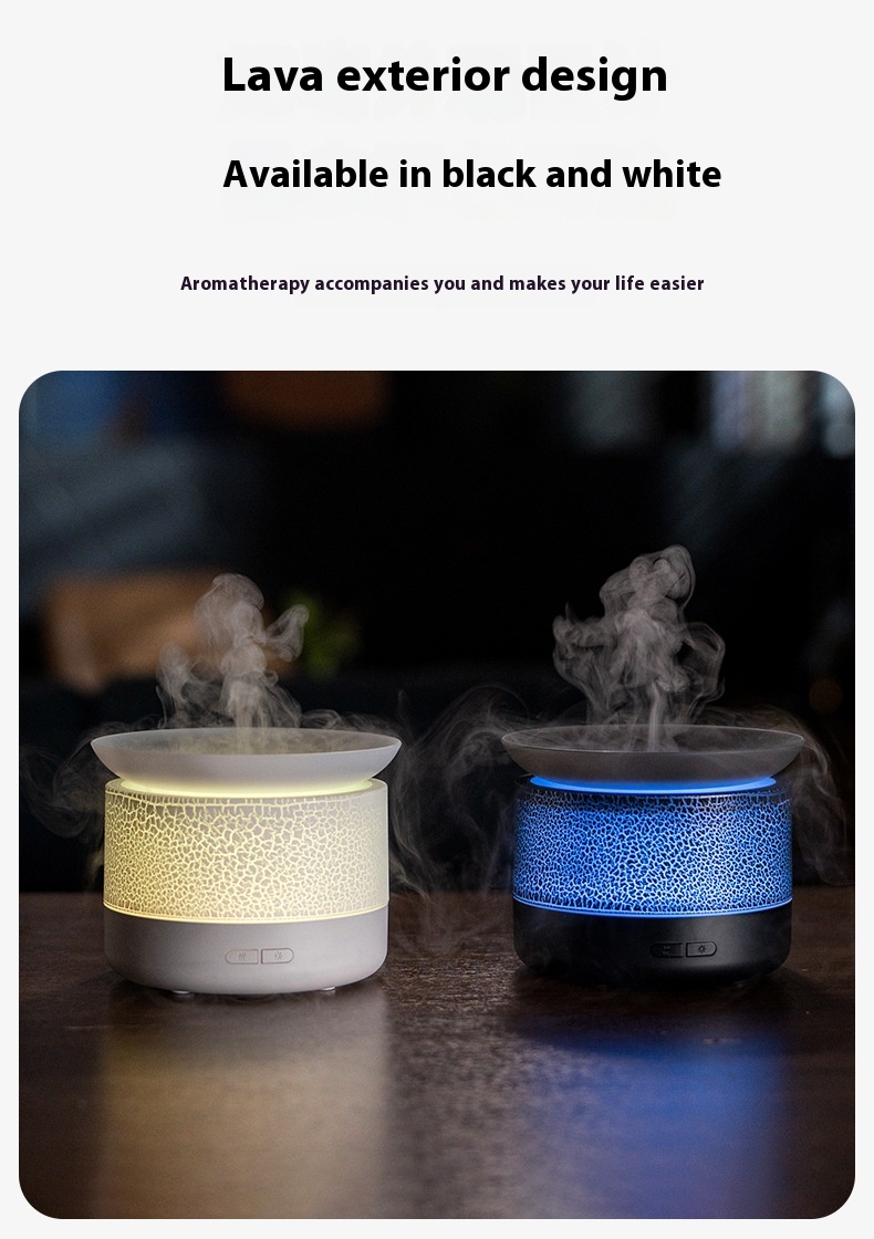 Title 3, Lava Fog Aroma Diffuser Domestic Humidifier