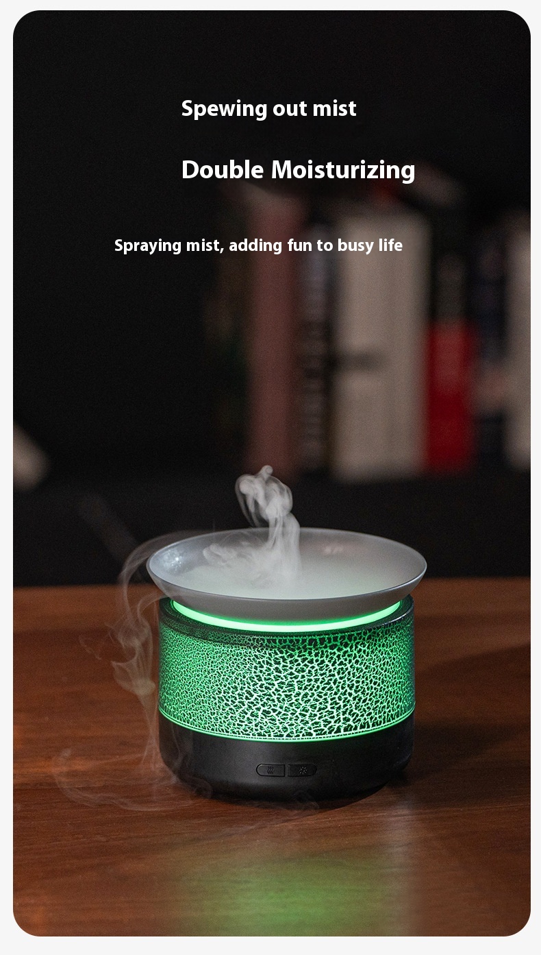 Title 4, Lava Fog Aroma Diffuser Domestic Humidifier