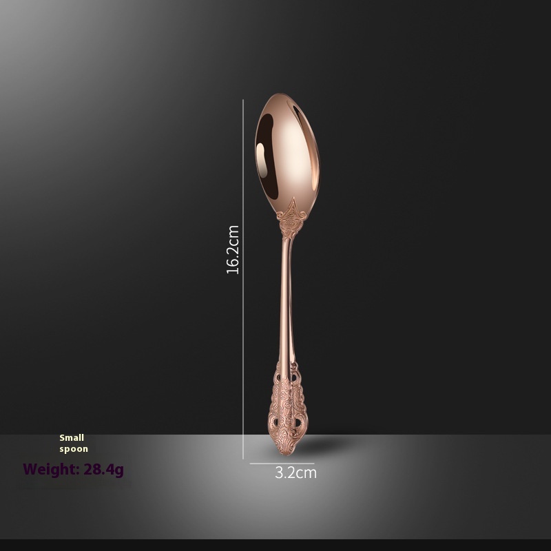 Dessert Spoon Rose Gold