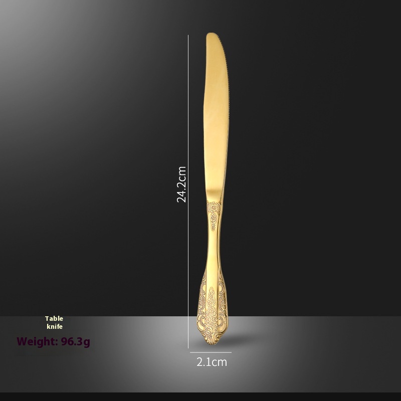 Gold Main Knife