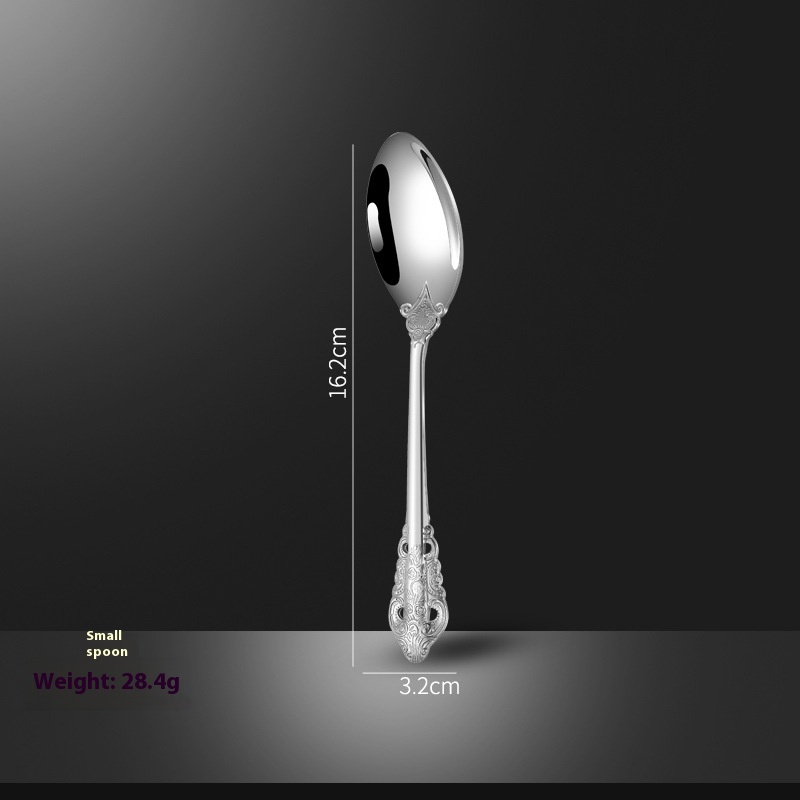 Dessert Spoon Silver