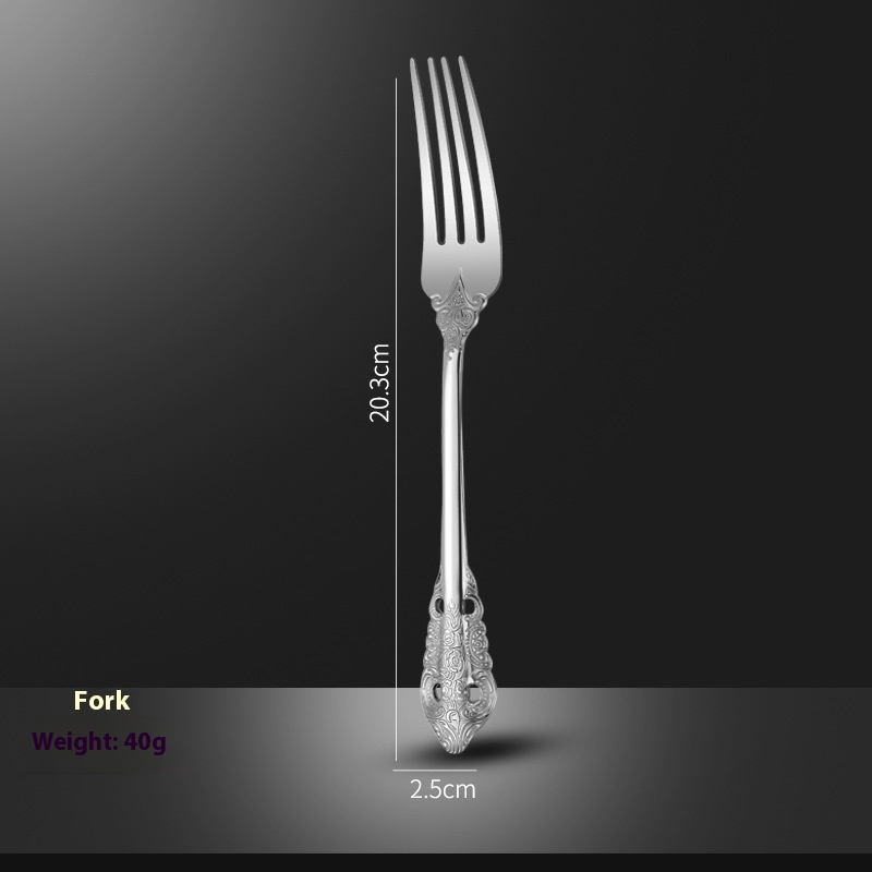 Dinner Fork Silver