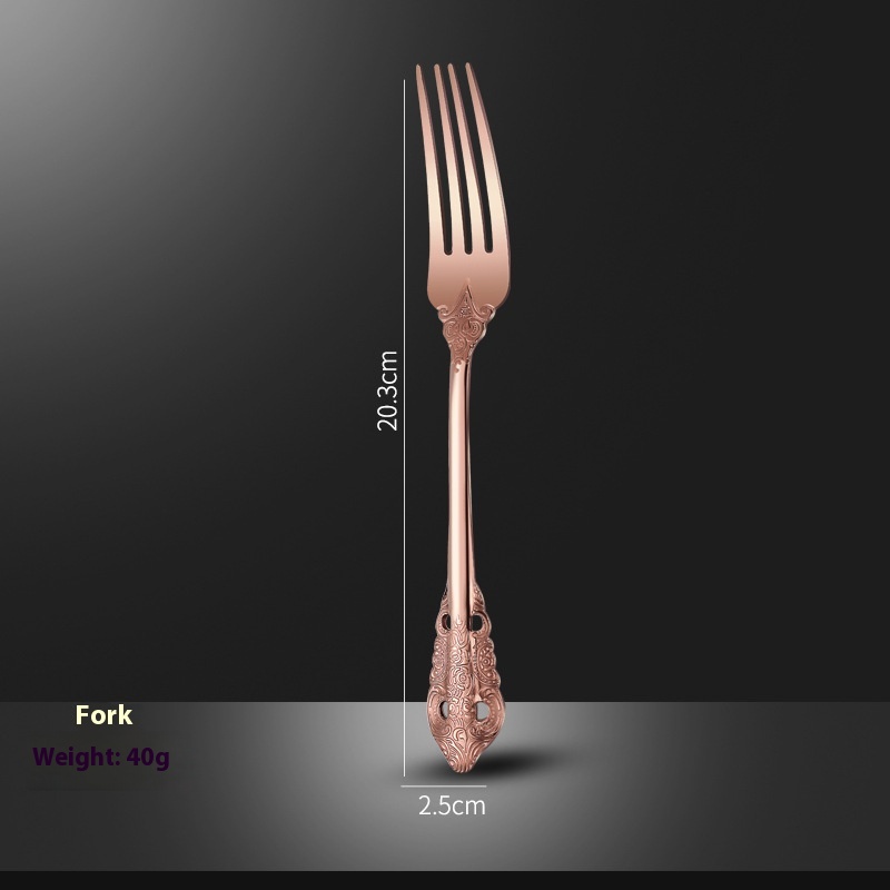 Dinner Fork Rose Gold