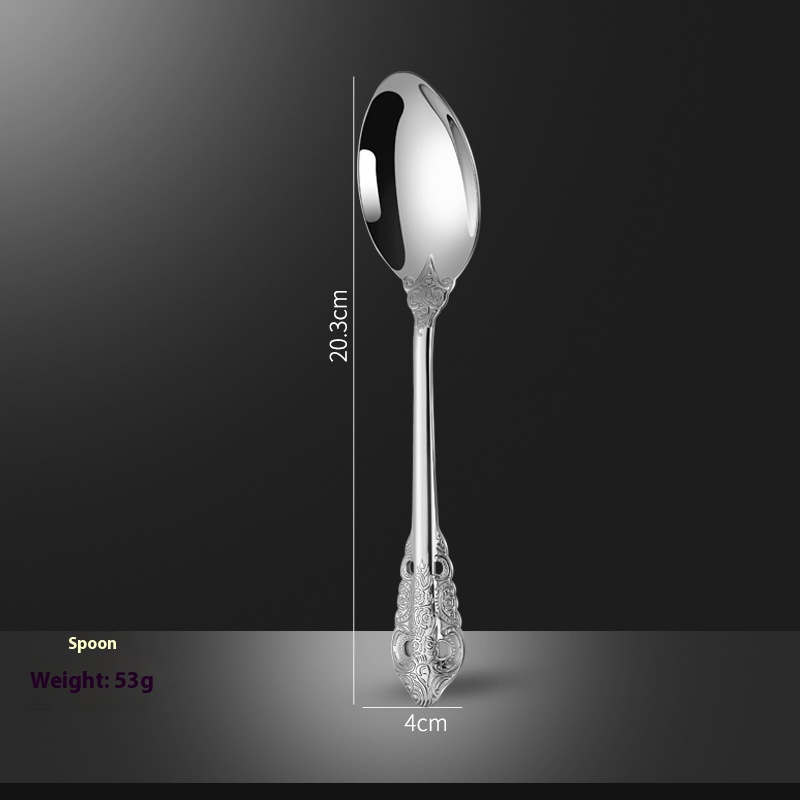 Main Meal Spoon Silver