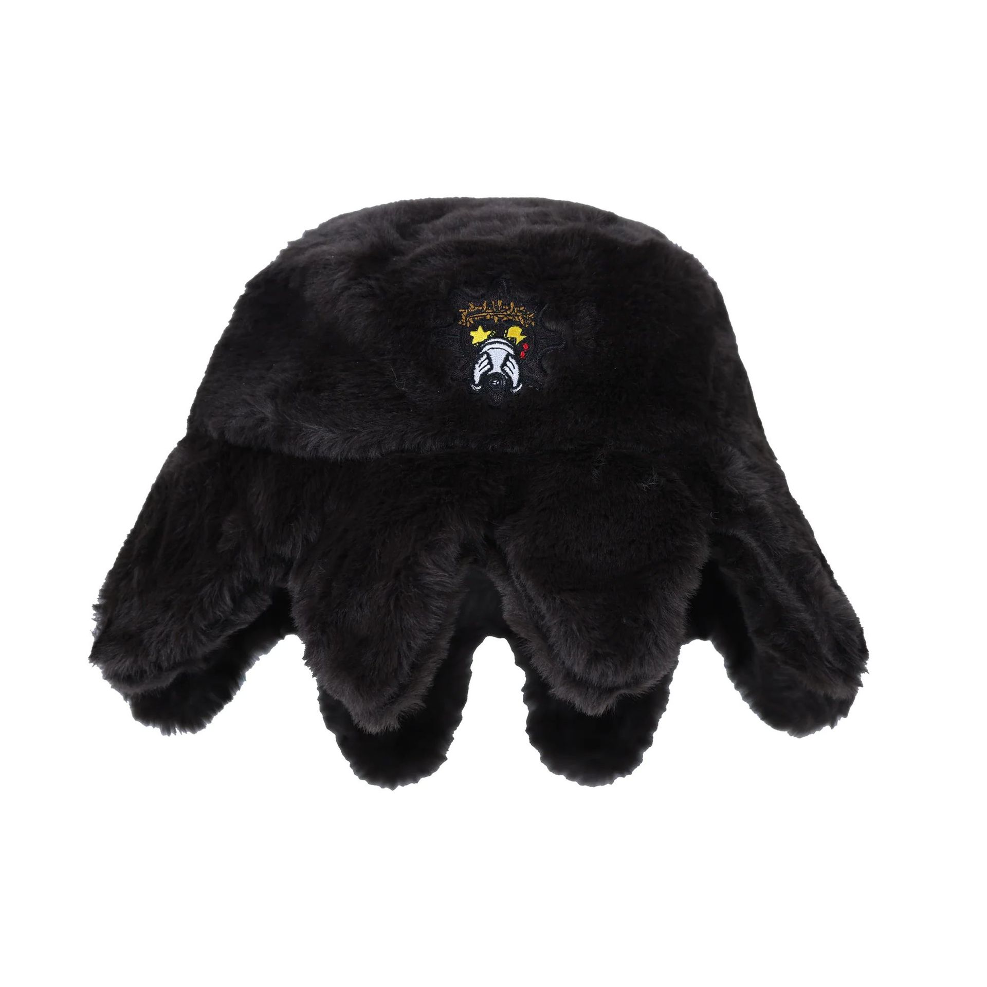 Title 5, Fashionable Warm Rabbit Fur Octopus Casual Hat