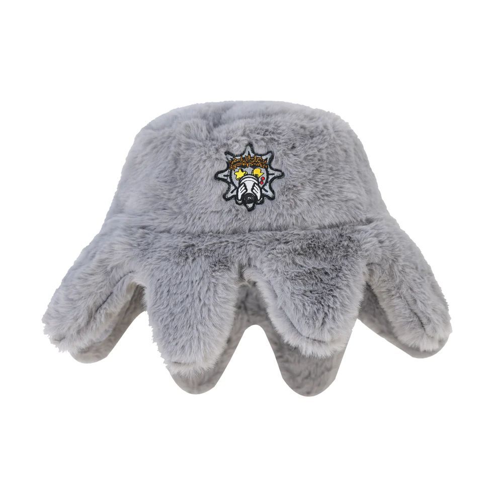 Title 2, Fashionable Warm Rabbit Fur Octopus Casual Hat