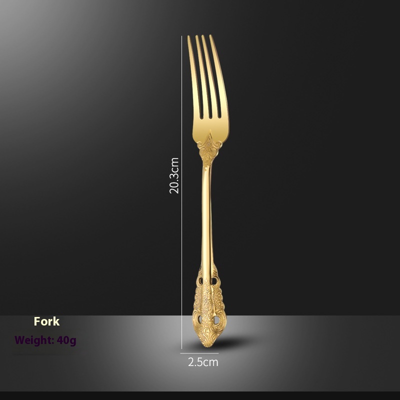 Dinner Fork Gold