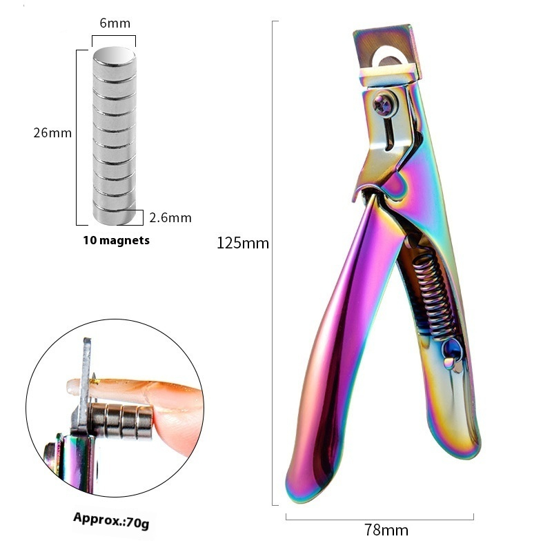 Color Titanium 10 Magnet