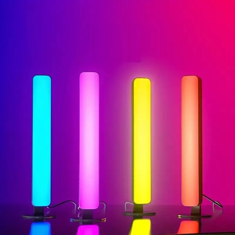 LED Desktop Ambience Light RGB Music Bluetooth Ambience Light – image 3