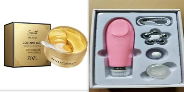 Warm Sensation Facial Cleanser Pore Electric Pink Set - Shop at LoveMi
