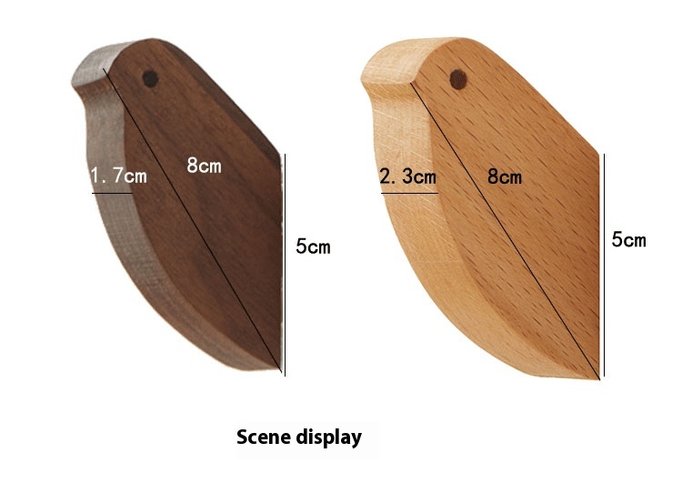 Title 6, Suction Cup Drawer Handle Decorative Solid Wood...