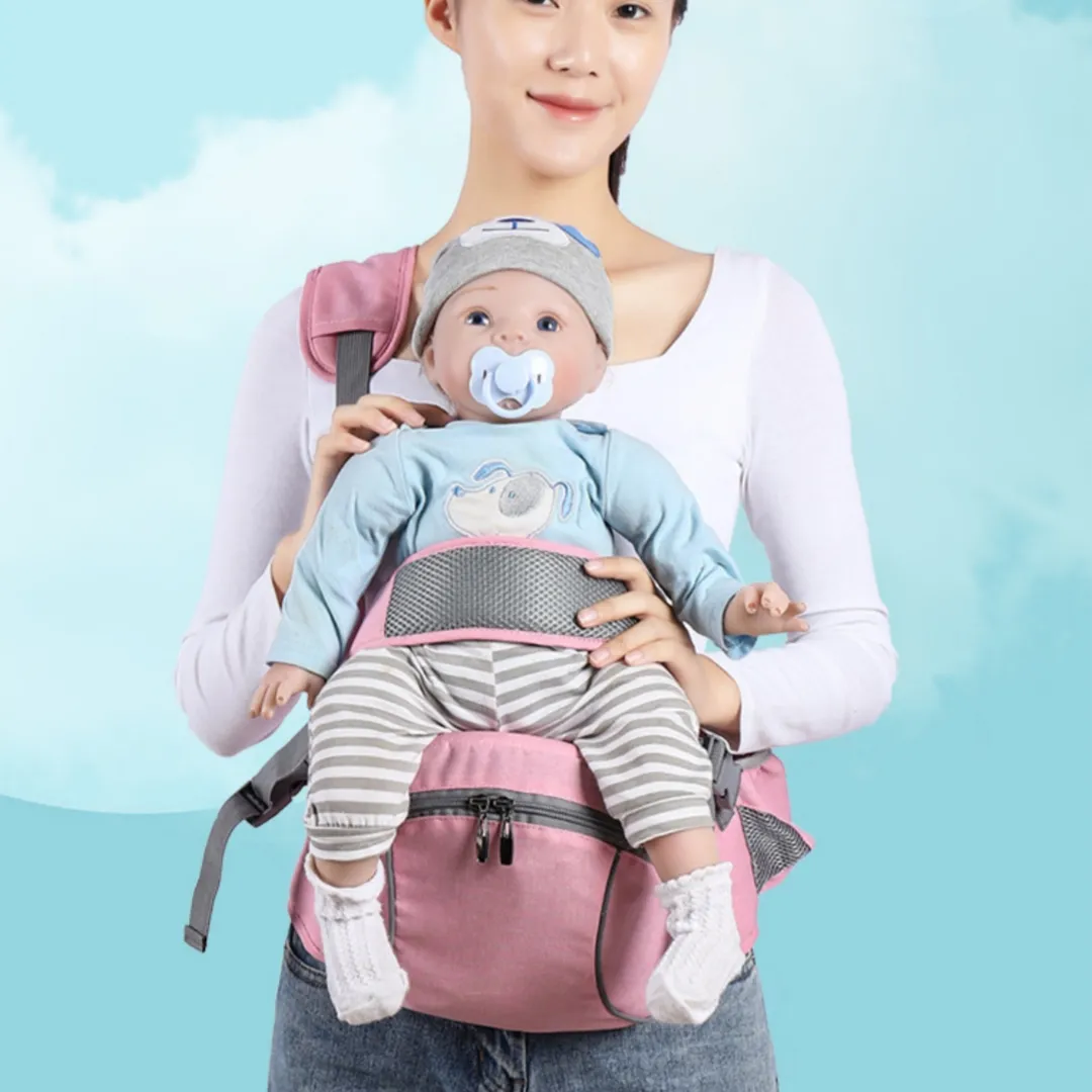 Strap Baby Waist Stool Holding Artifact