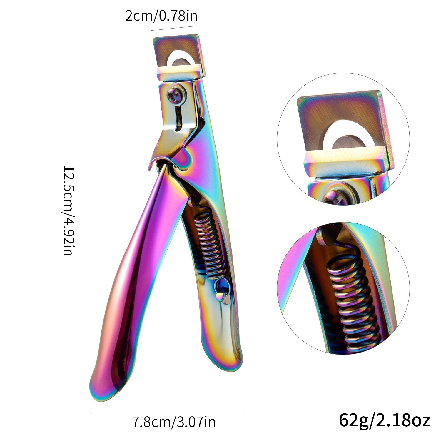 Plating Color Titanium Color