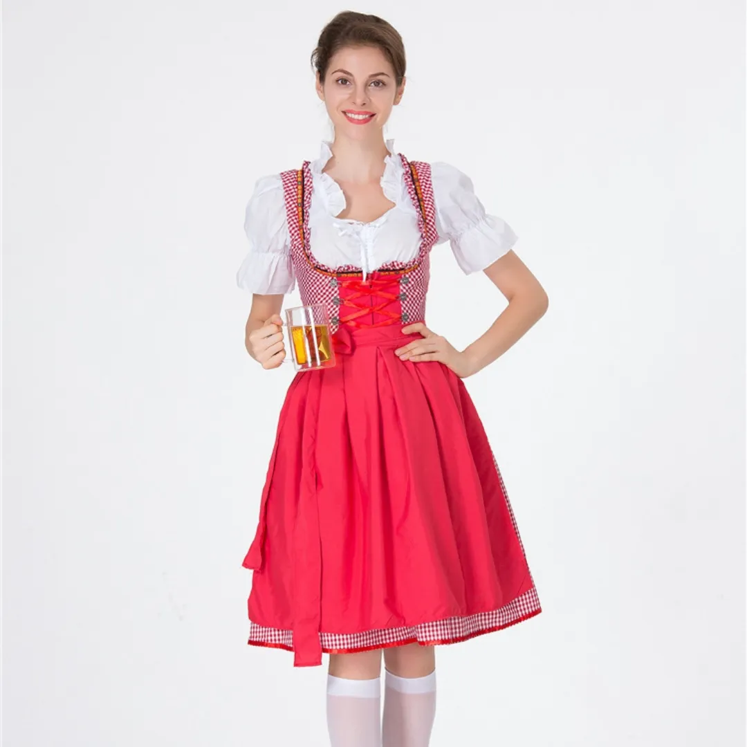 European And American German Beer Festival Clothing