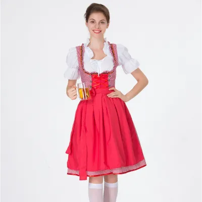 European And American German Beer Festival Clothing Bar Waiter Maid Suit