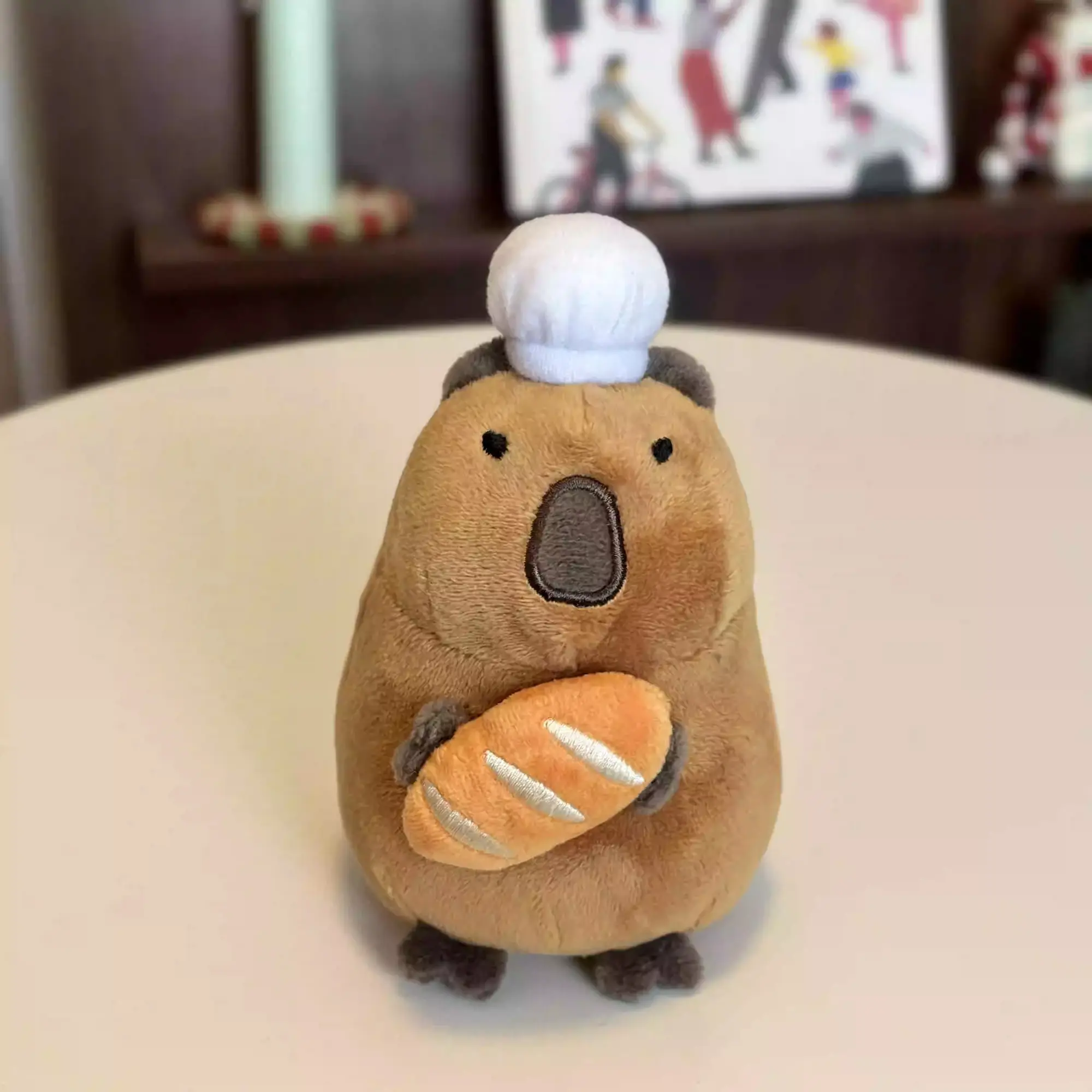 Capybara Plush Hanging Mico Original Toast