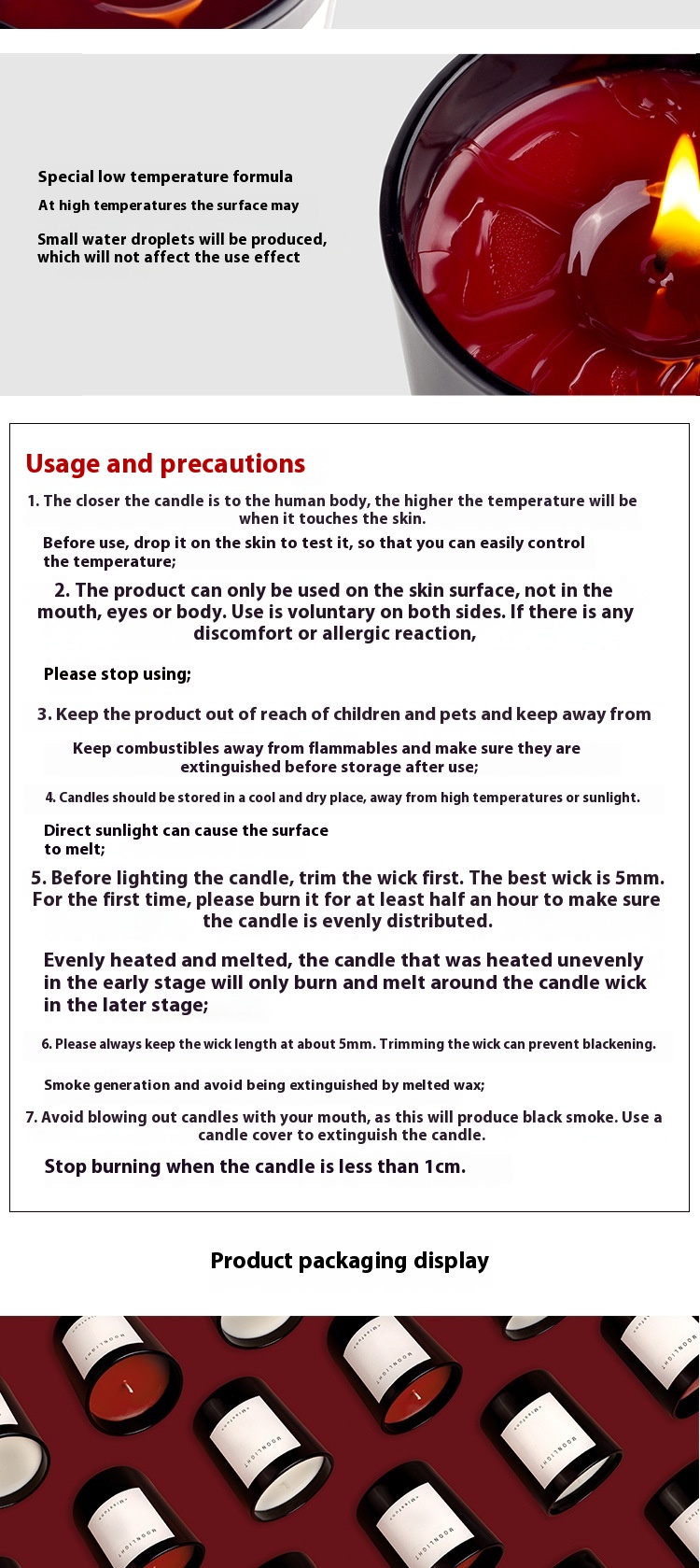 Title 14, Sm Suitable For Low Temperature Fragrance Wax D...