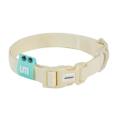 Dog Outing Hand Holding Rope PVC Waterproof Chest And Back Collar Stain Resistant Flowing White Neck Ring - Shop at LoveMi