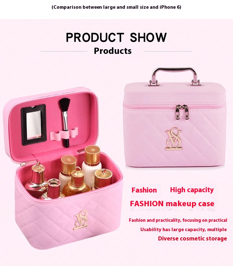 Title 2, Multi Functional Makeup Bag For Women