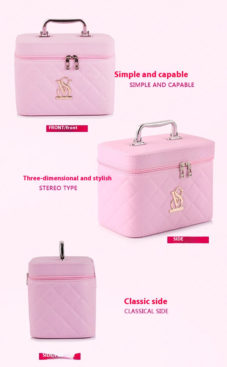 Title 3, Multi Functional Makeup Bag For Women