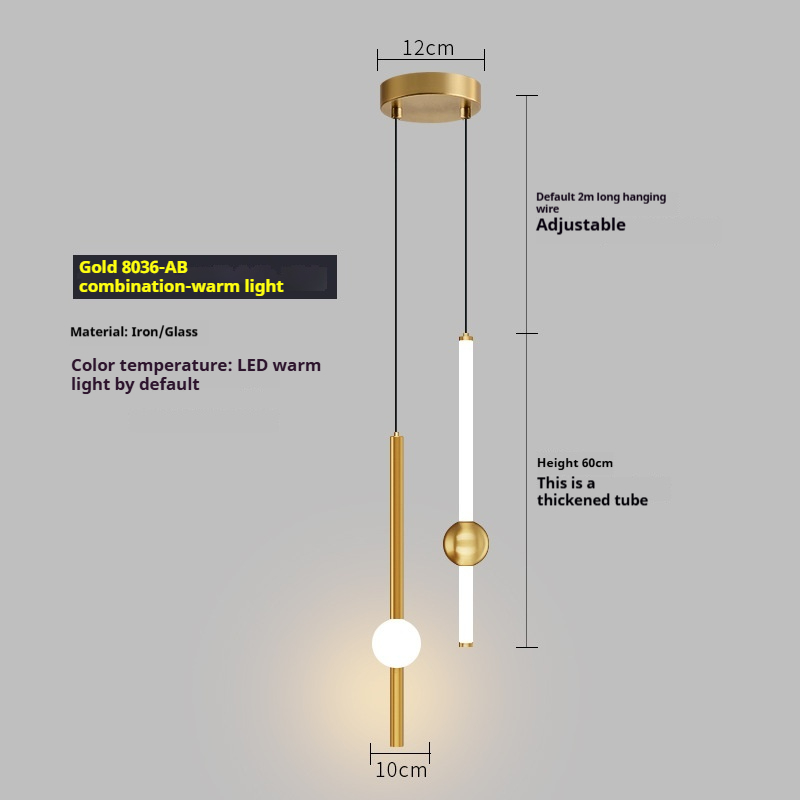 Golden AB Group Warm Light