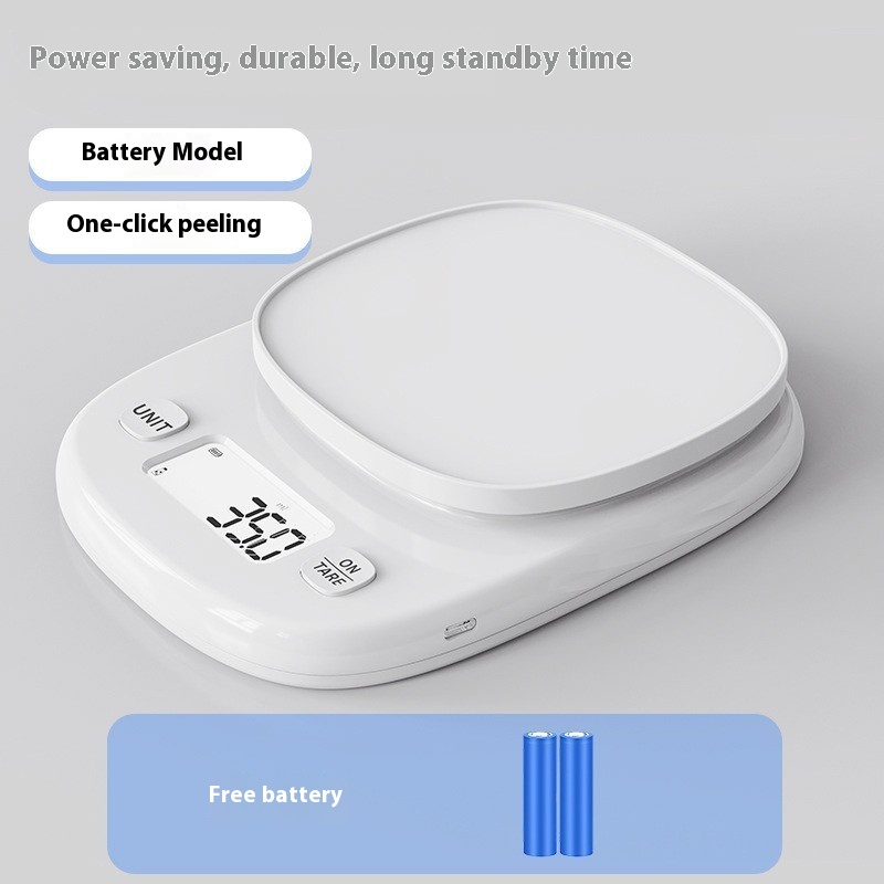 White Battery Type