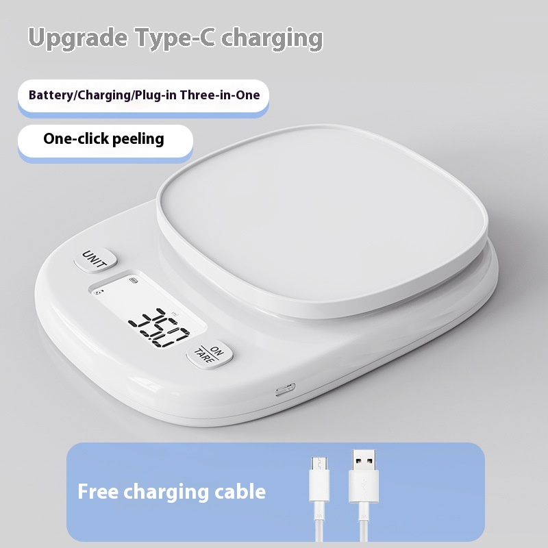 White Rechargeable